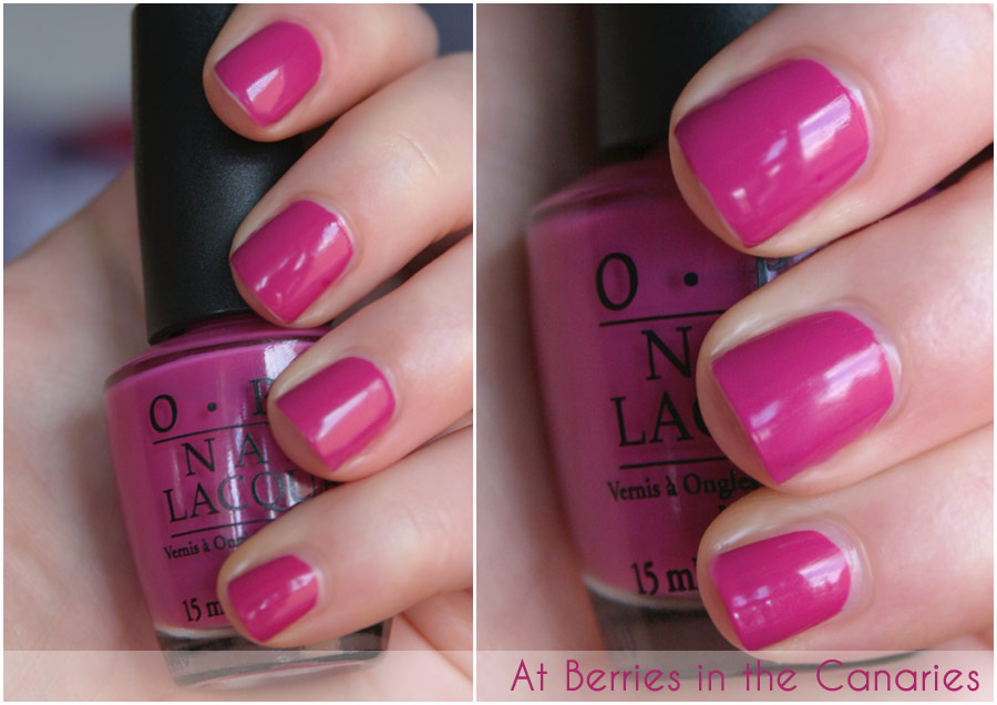 Ate Berries in the Canaries - OPI