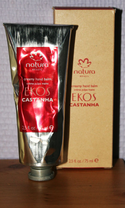 Natura Brasil - Crème pulpe mains Castanha Ekos