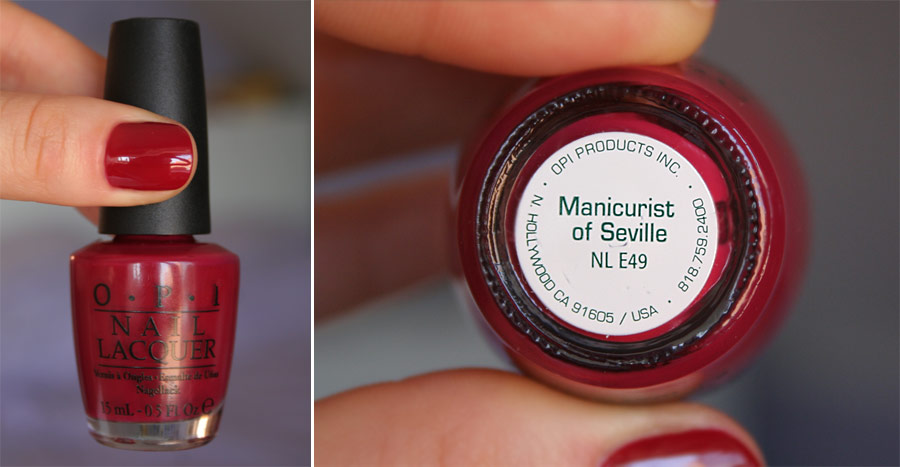 Manicurist of Seville - OPI