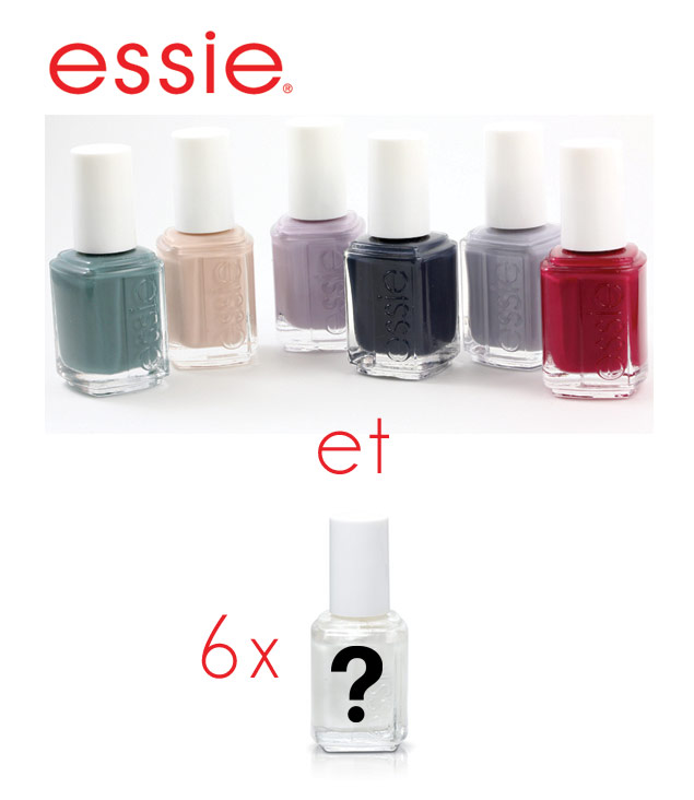concours #4 - Essie concours #4 - Essie