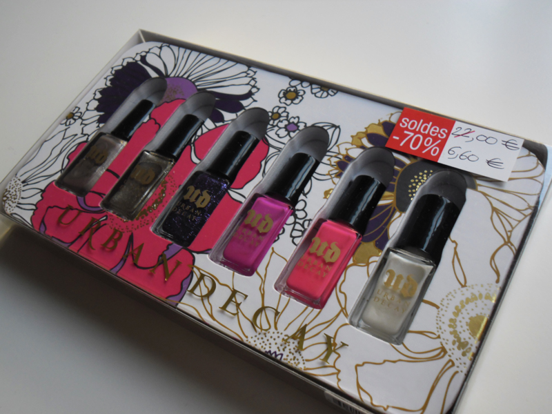 Soldes Hiver 2012 - Kit Roller Girl Urban Decay
