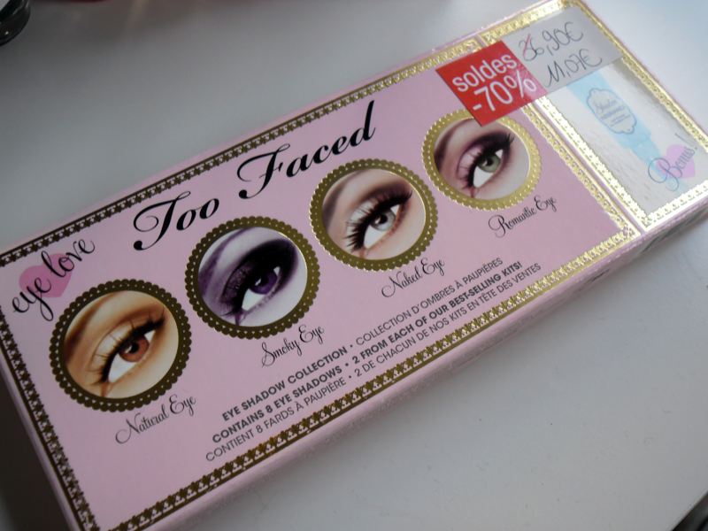 Soldes Hiver 2012 - Palette Eye Love Too Faced