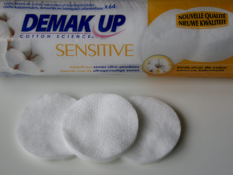 Disque démaquillant Sensitive Silk - Demak'Up