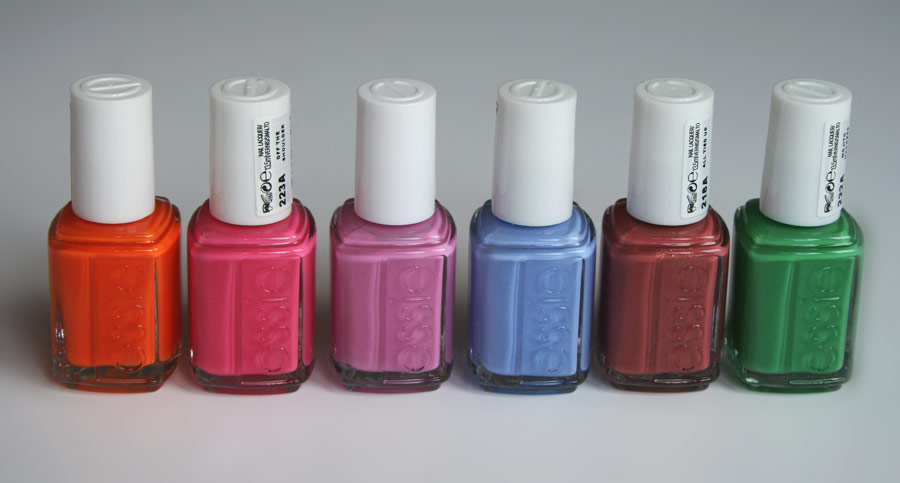 Bikiny So Teeny / Collection Été 2012 - Essie Bikiny So Teeny / Collection Été 2012 - Essie