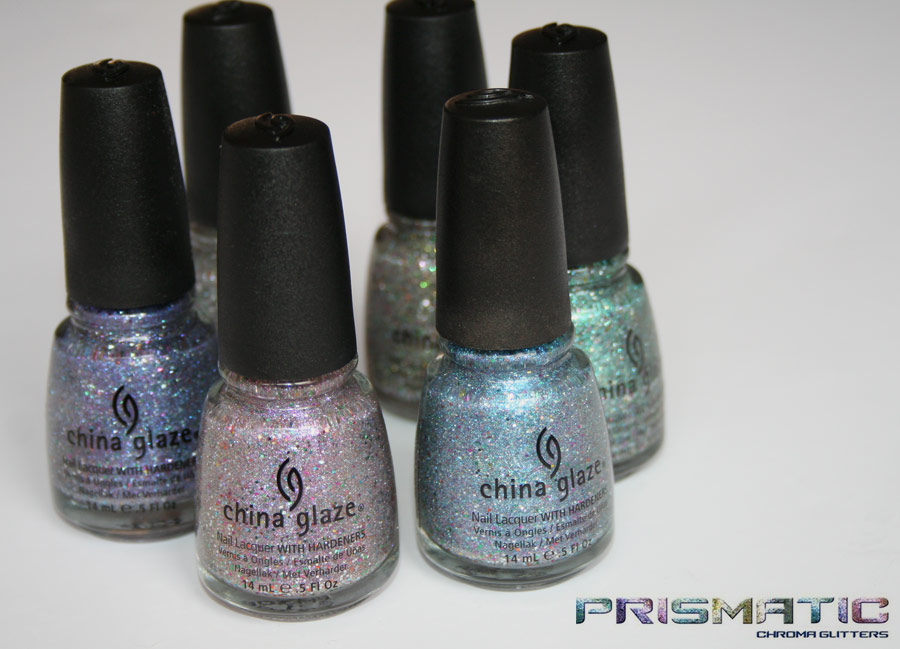 Prismatic Chroma Glitters - China Glaze