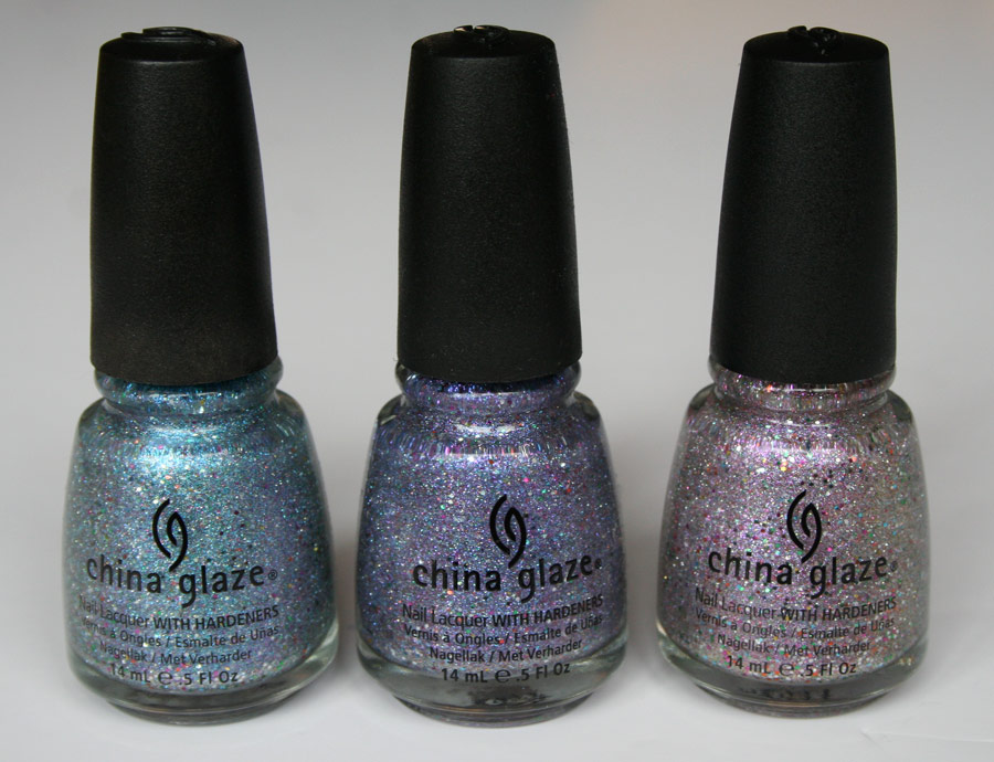 Prismatic Chroma Glitters - China Glaze