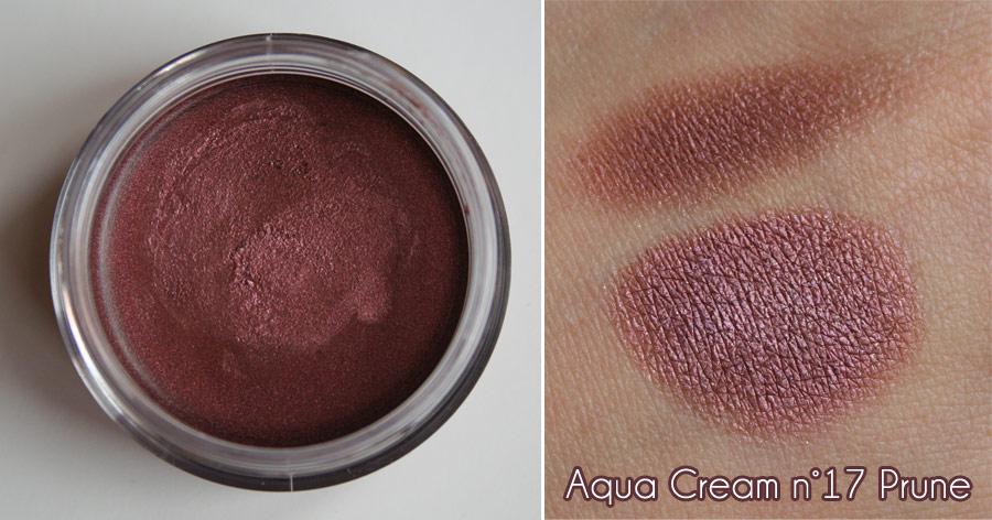 Aqua Cream n°17 Prune - Make Up For Ever