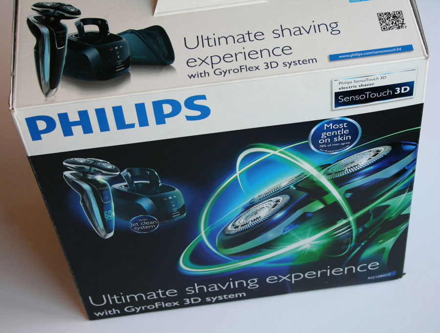 Rasoir électrique SensoTouch - Philips
