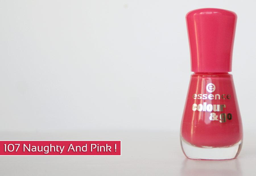 107 Naughty And Pink! - Essence