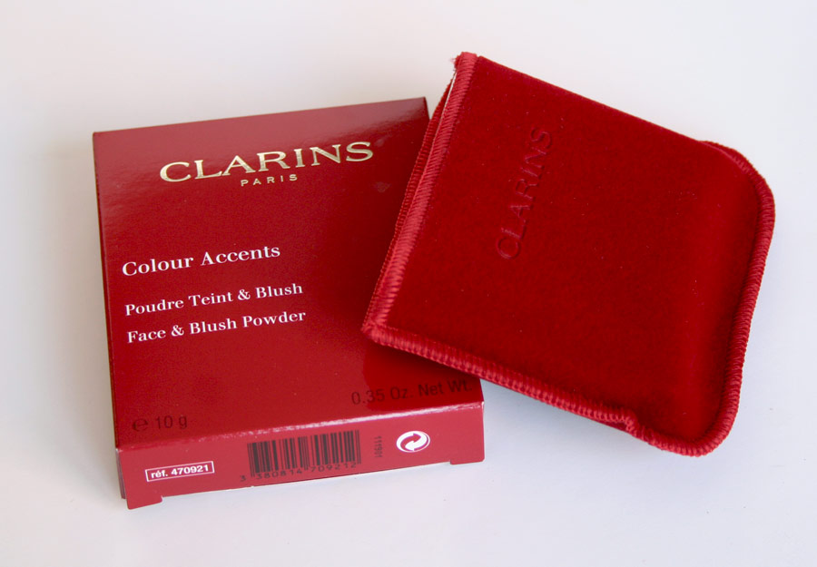 Poudre Teint & Blush Colour Accents - Clarins