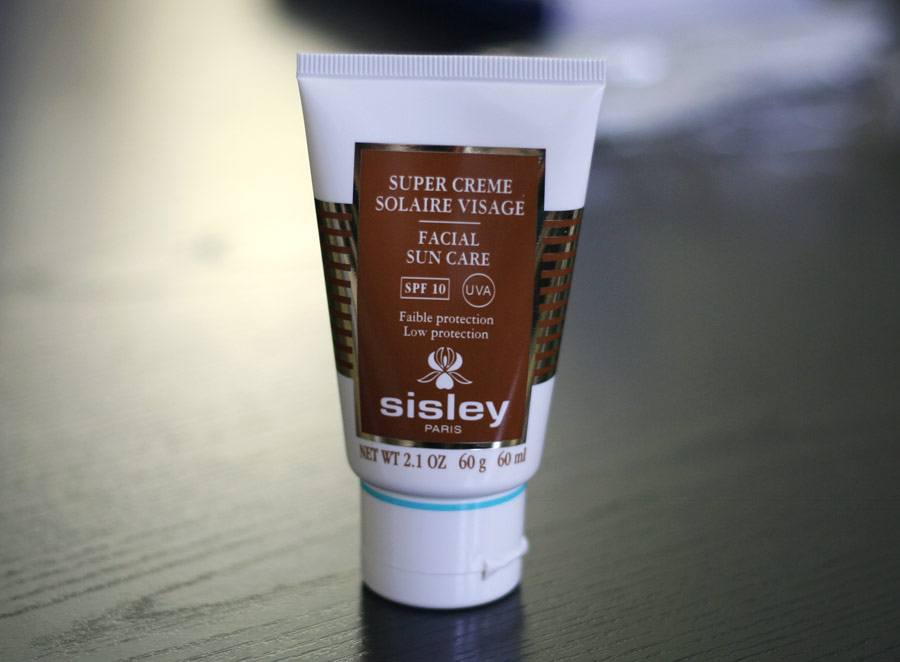 Super Crème Solaire Visage - Sisley