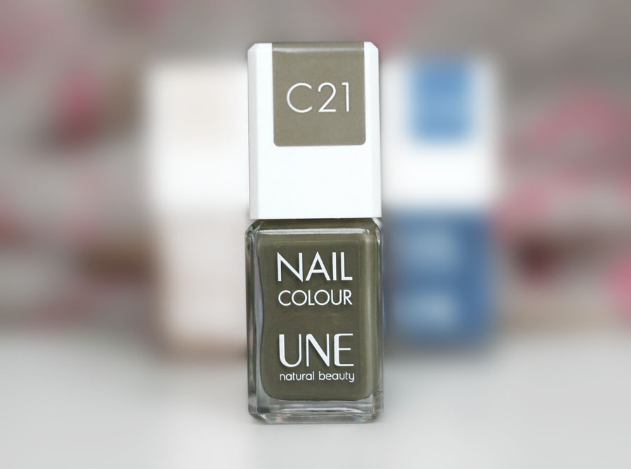 Vernis Nail Colour C21 - UNE