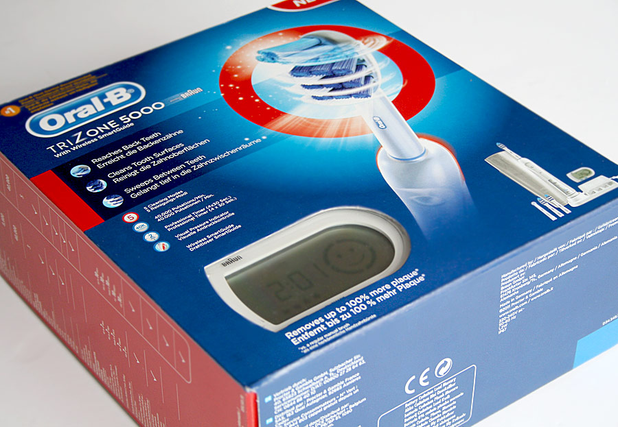 TriZone 5000 - Oral-B TriZone 5000 - Oral-B