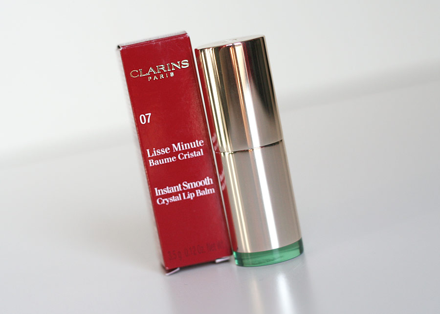 Lisse Minute Baume Cristal n°07 Crystal gold plum - Clarins