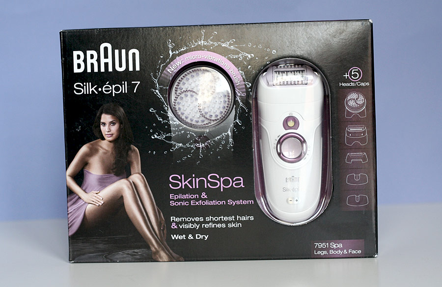 Silk-épil 7 SkinSpa - Braun