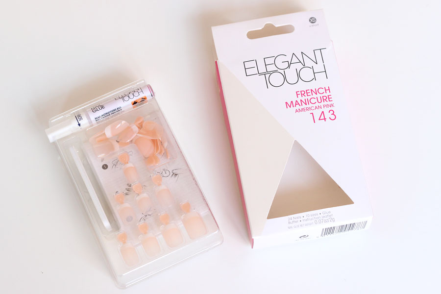 French Manicure n°143 American Pink - Elegant Touch