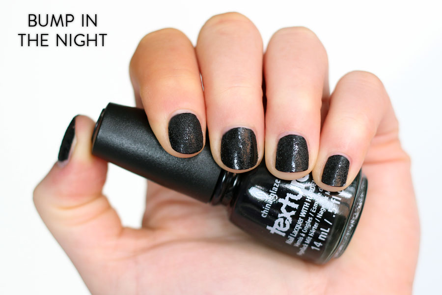 Monsters Ball - China Glaze / Bump in the night