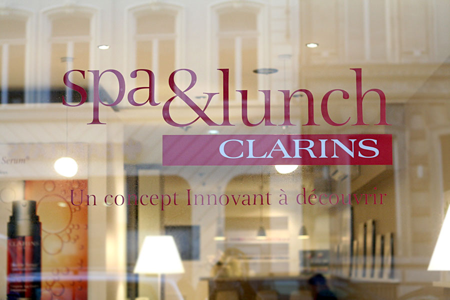 Spa&Lunch - Clarins