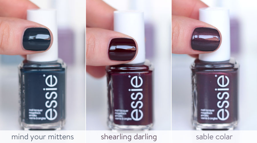 Shearling Darling / Collection Hiver 2013 - Essie