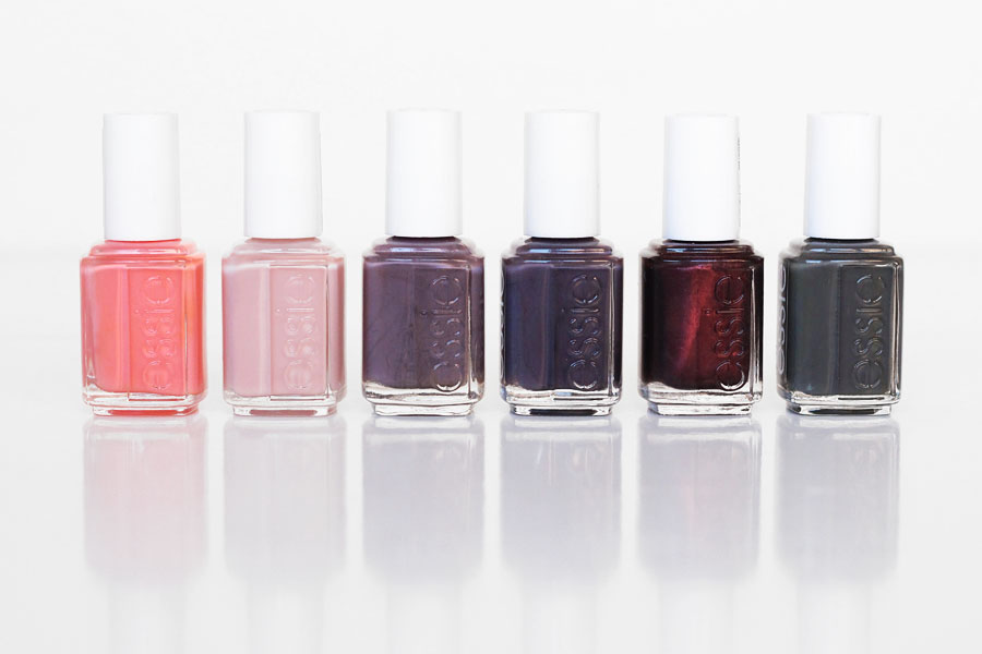 Mes vernis favoris Essie Mes vernis favoris Essie