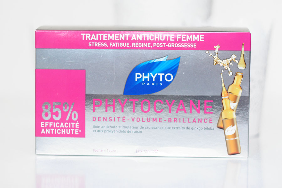 Traitement pour les cheveux Phytocyane - Phyto