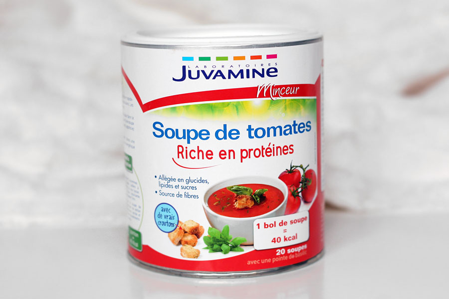 Soupe Tomate - Juvamine