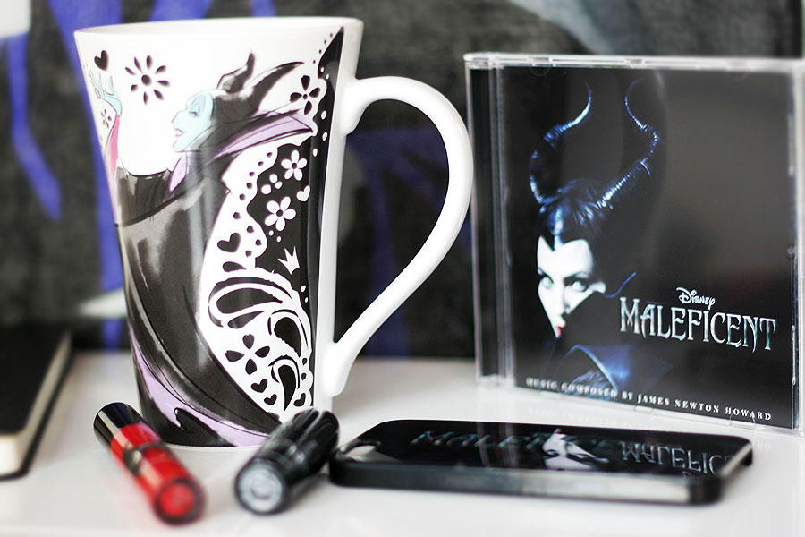 Maleficent by Disney & MAC