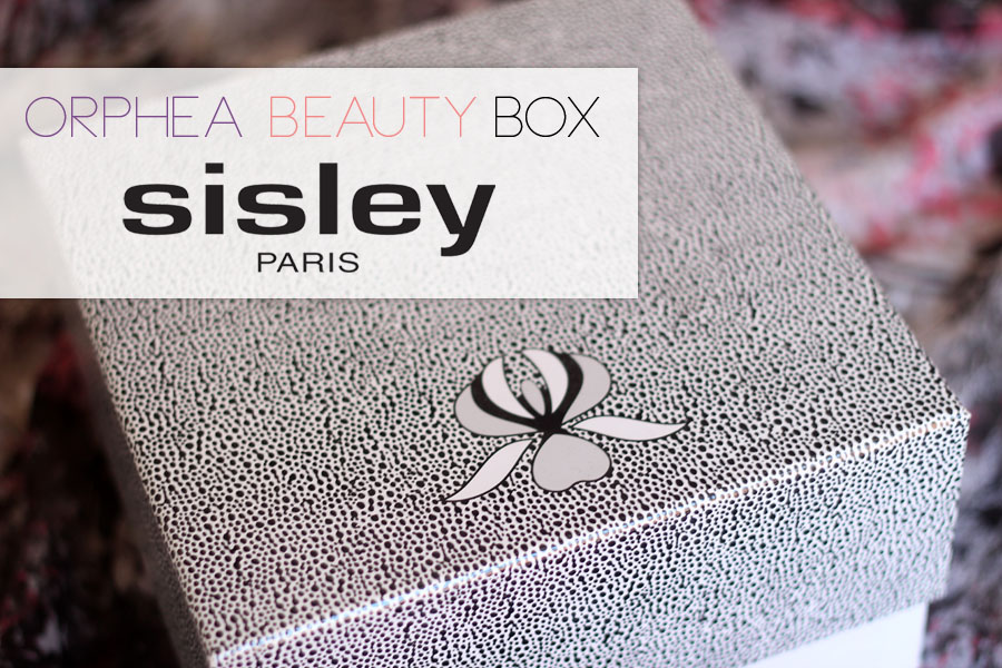 Orphea beauty box - Sisley