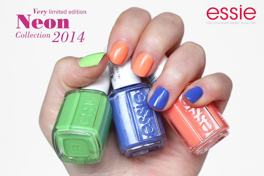 Neon Collection 2014 - Essie