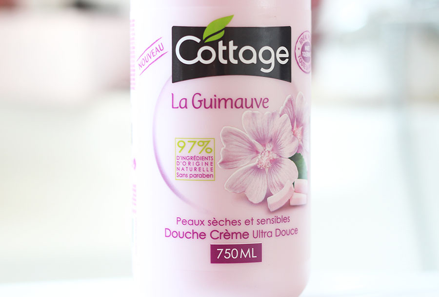 Gel Douche Crème La Guimauve - Cottage
