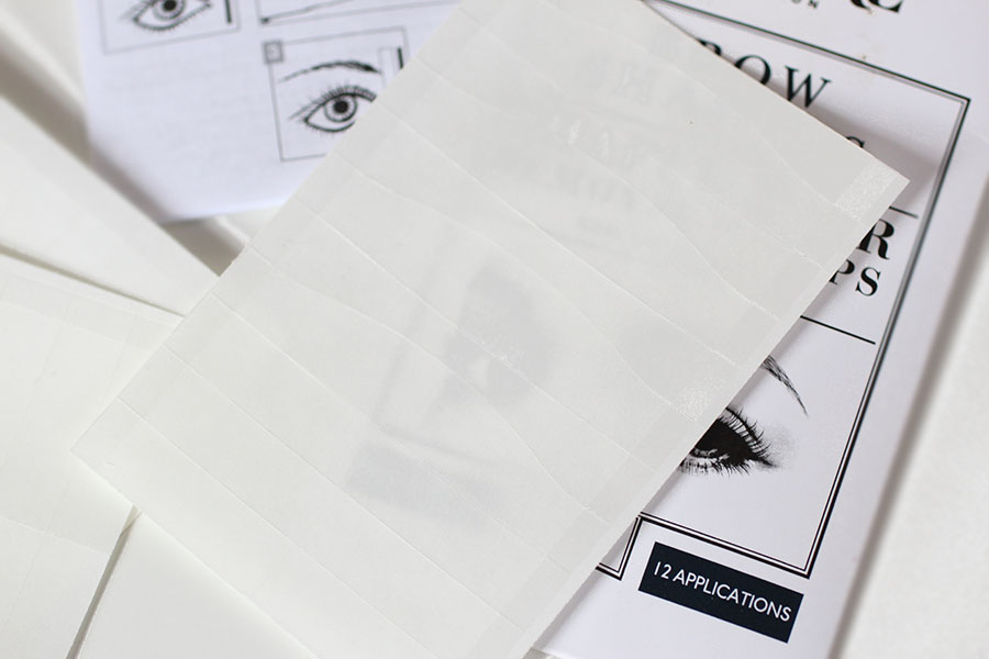 Brow Shapers Removal Strips - Eylure London