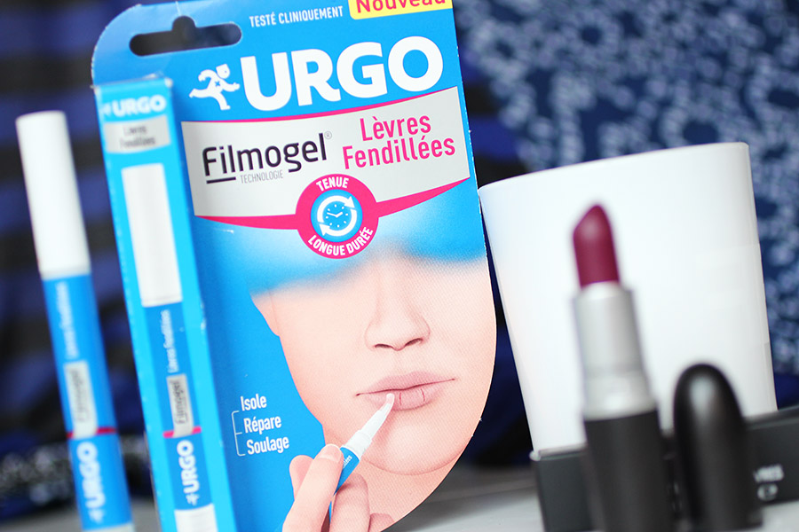 Filmogel pour lèvres abîmées - Urgo