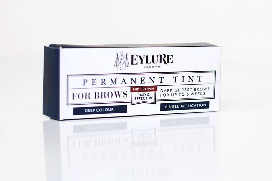 Permanent Tint for brows Mid Brown - Eylure London