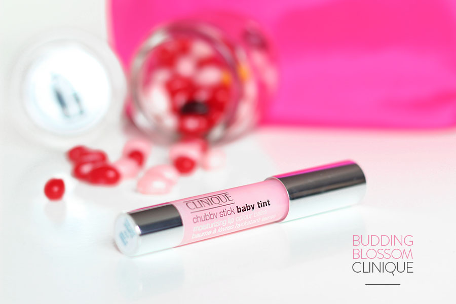 Chubby Stick Baby Tint n°03 Budding Blossom - Clinique