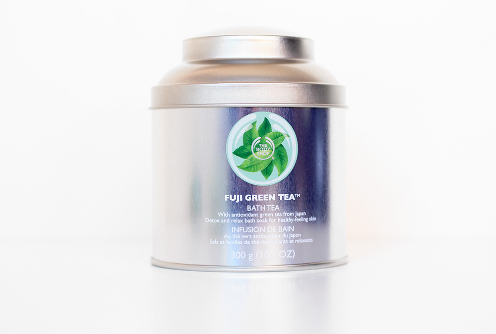 Fuji Green Tea - The Body Shop