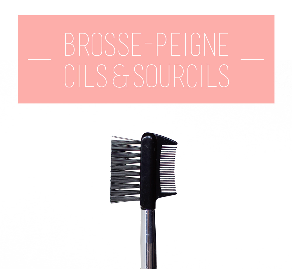Brosse-Peigne Cils & Sourcils - Yves Rocher