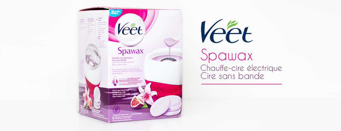 Spawax Chauffe-cire électrique – Veet