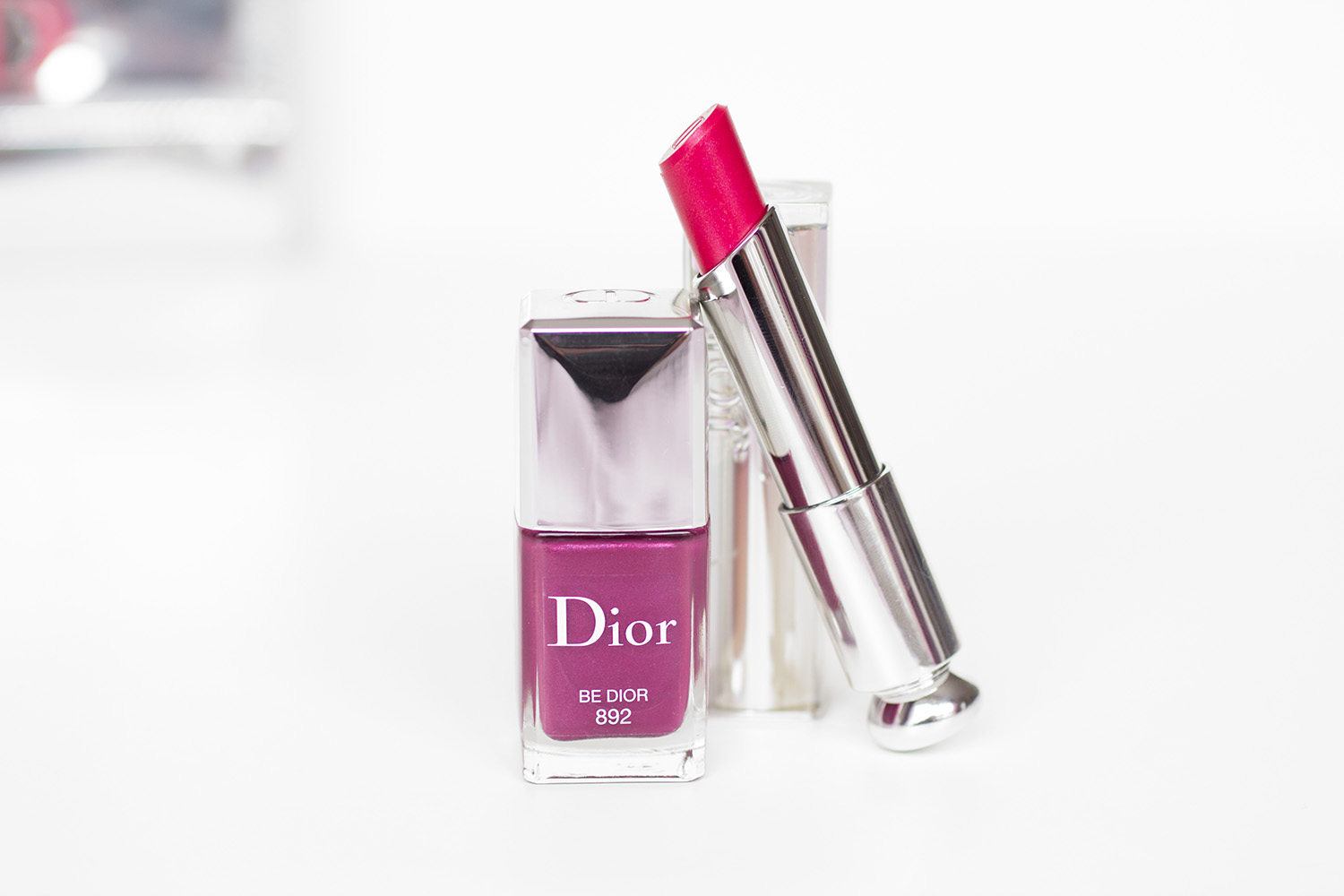 Dior Addict : Rouge à lèvres + vernis Be Dior