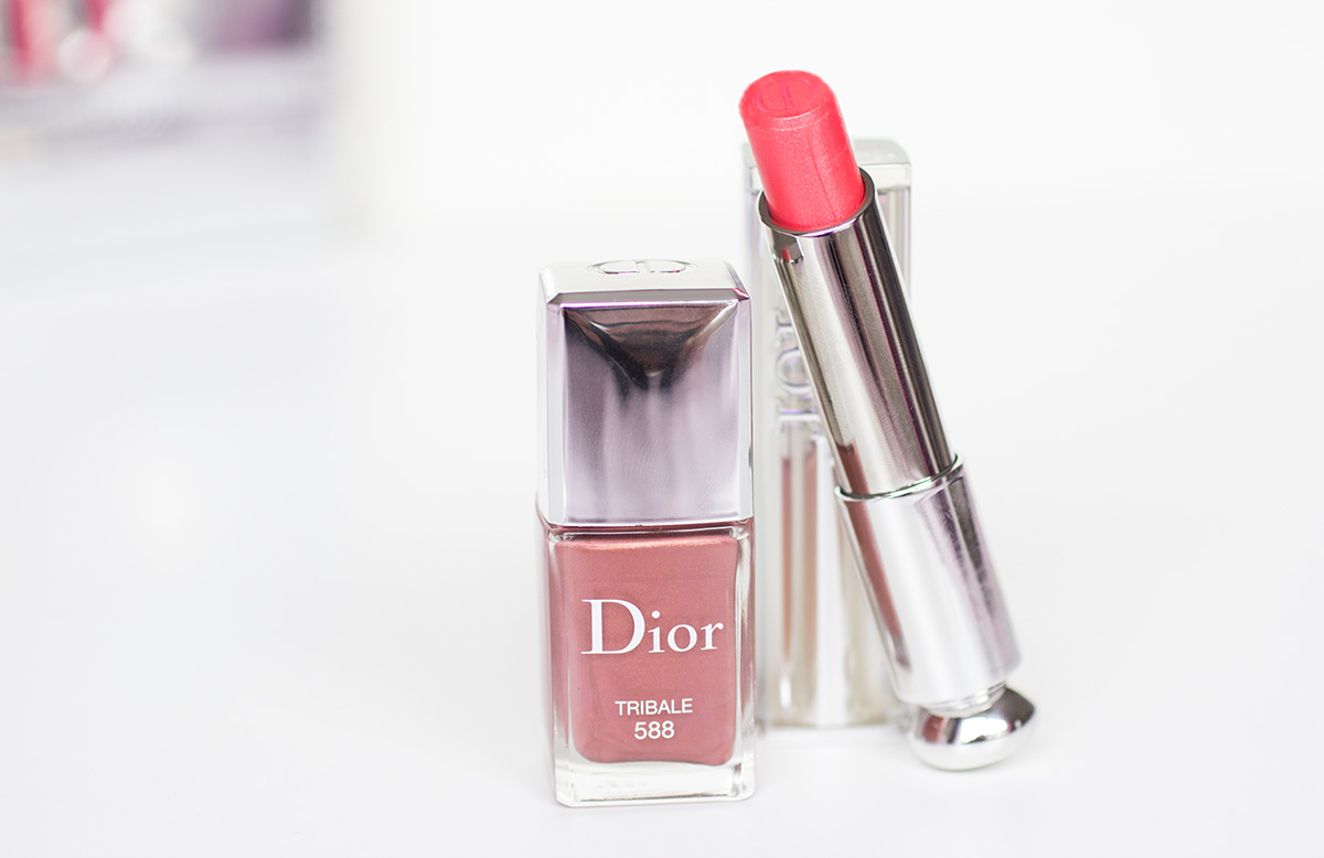 Dior Addict : Rouge à lèvres + vernis n°588 Tribale