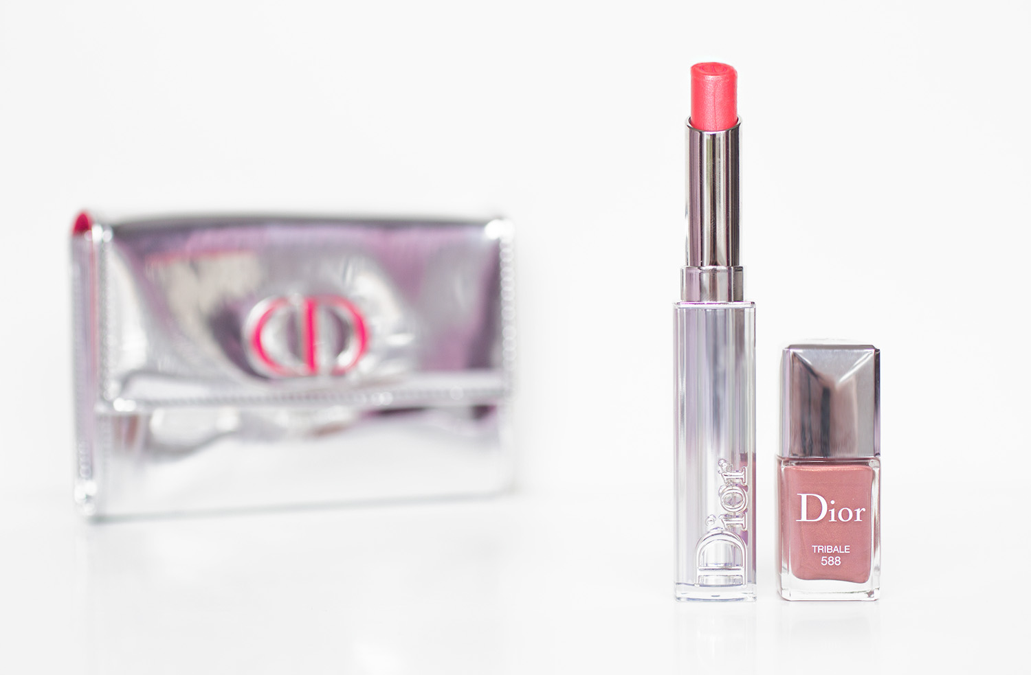 Dior Addict : Rouge à lèvres + vernis Tribale