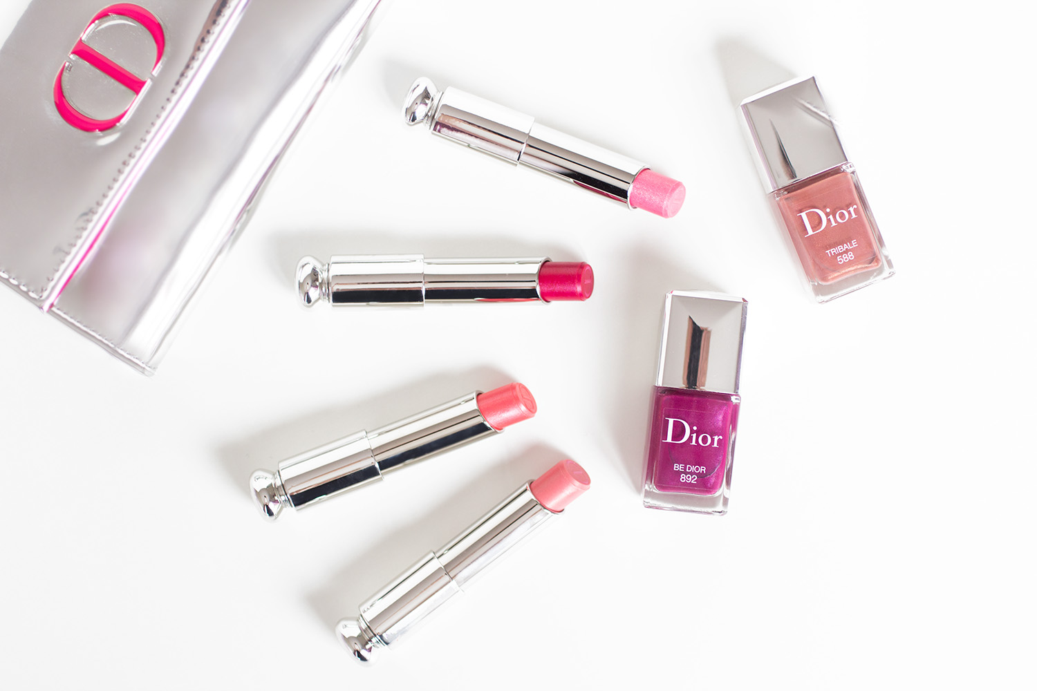 Dior Addict Lipstick, Shine don't be shy !