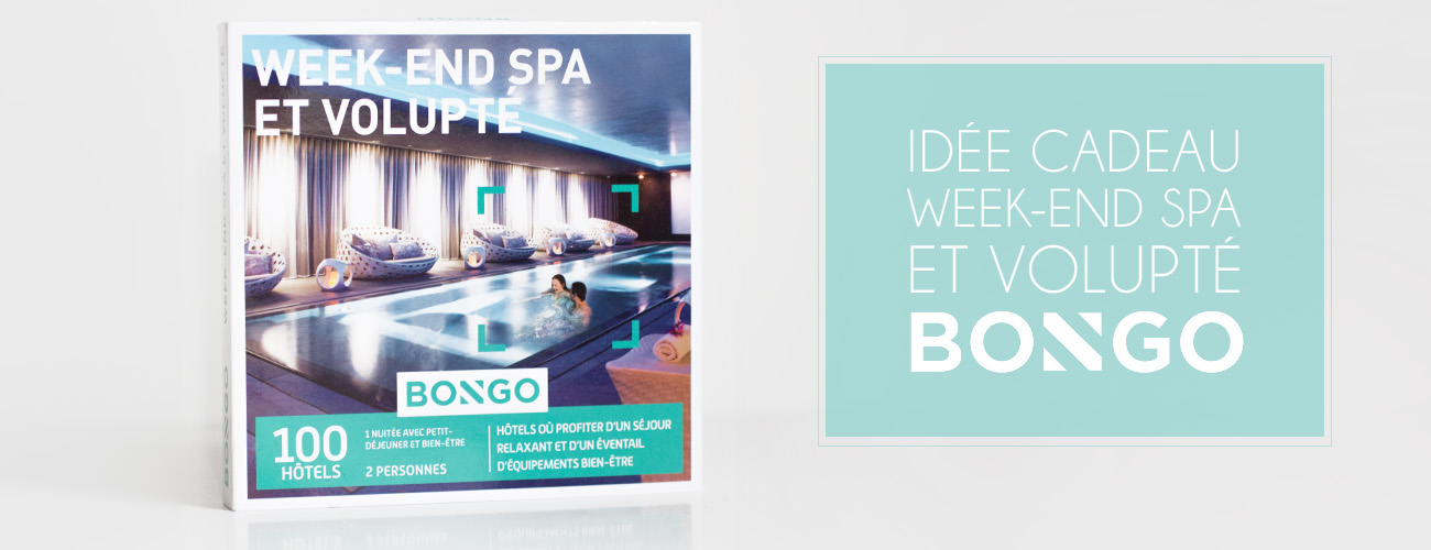 Idée cadeau : Le Bongo Week-end Spa et Volupté