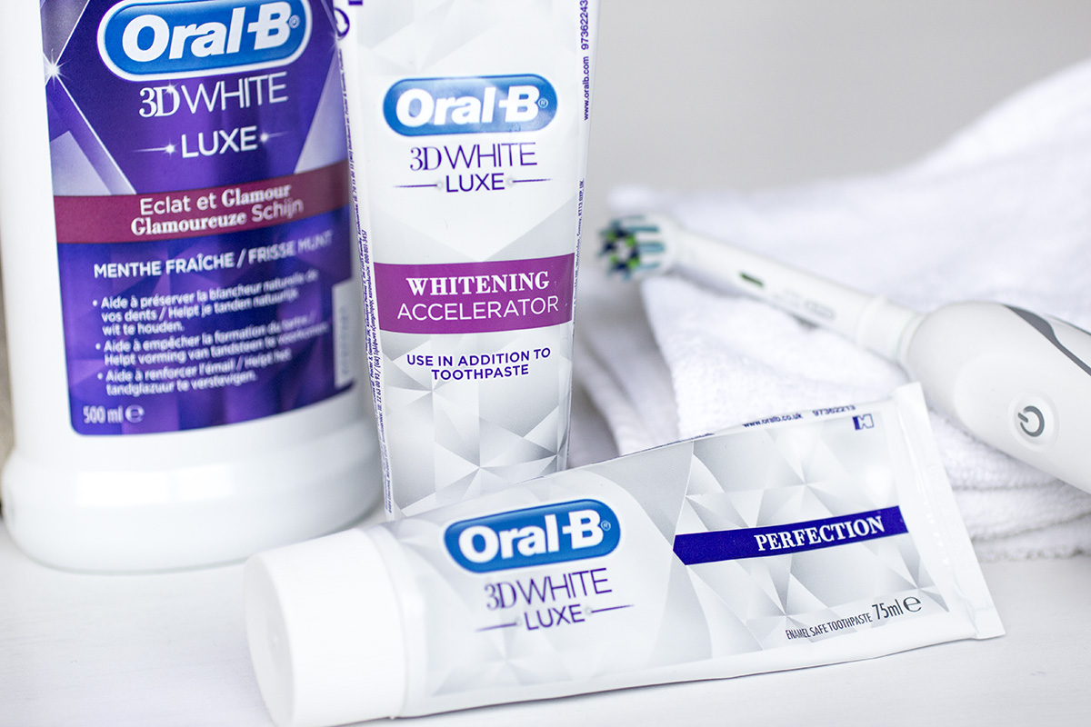 Oral-B - 3D White Luxe