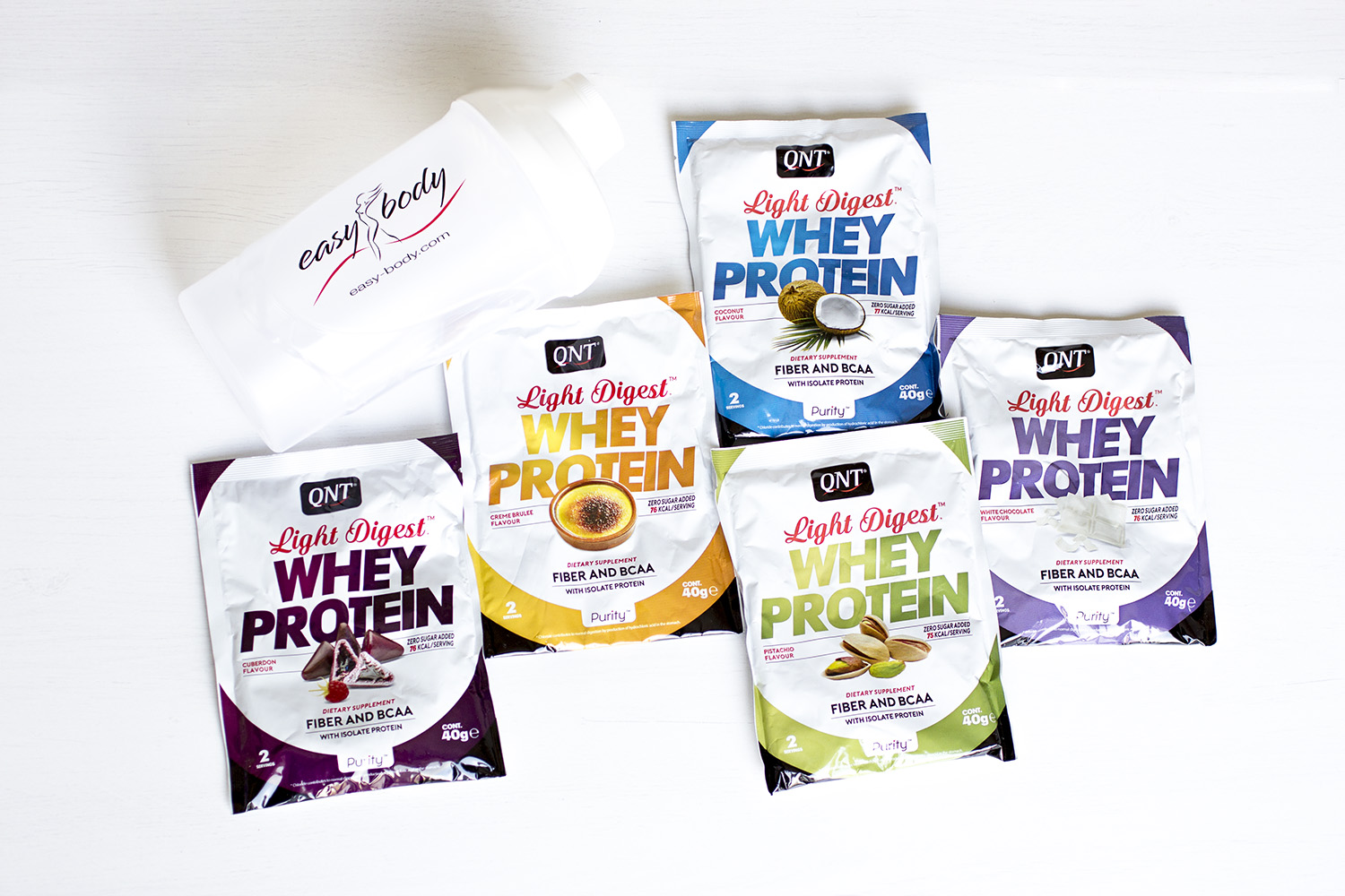 Di Beauty & Care : Light Digest Whey Protein - Qnt