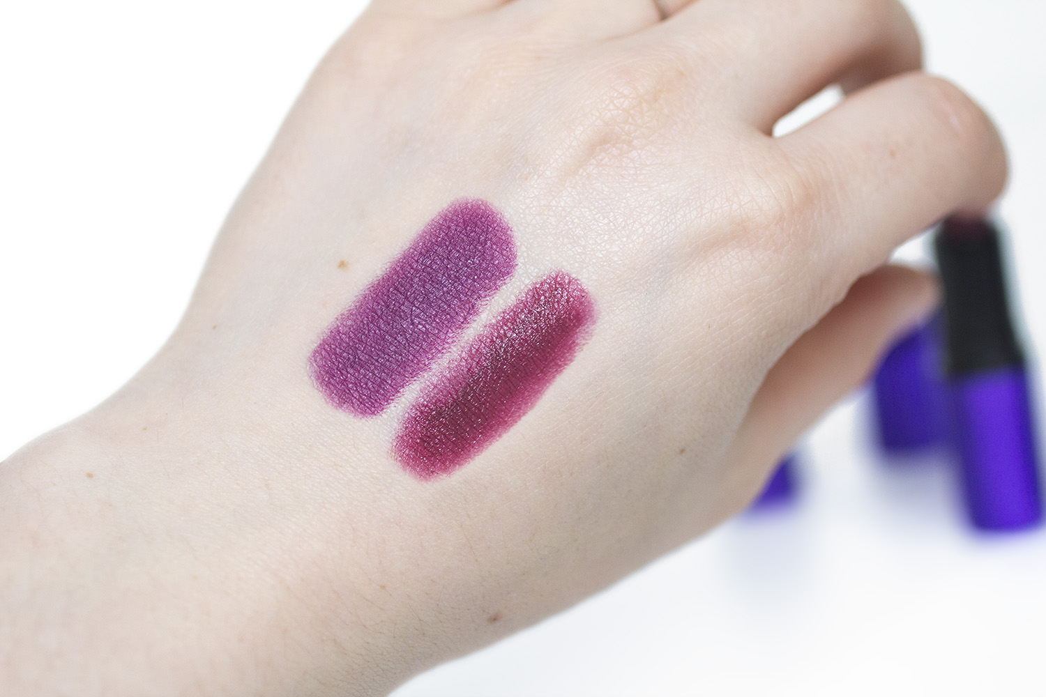 Rouges à lèvres Magic of the Night - MAC / Swatch