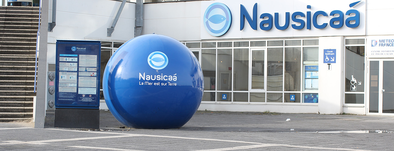 Nausicaá, l’aquarium géant à Boulogne-sur-Mer