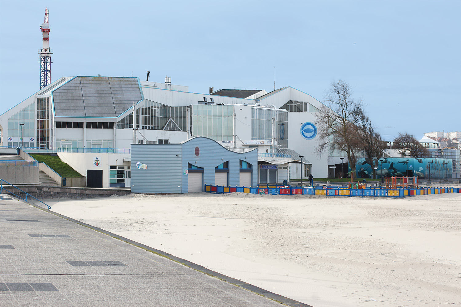 Nausicaá, l'aquarium géant à Boulogne-sur-Mer