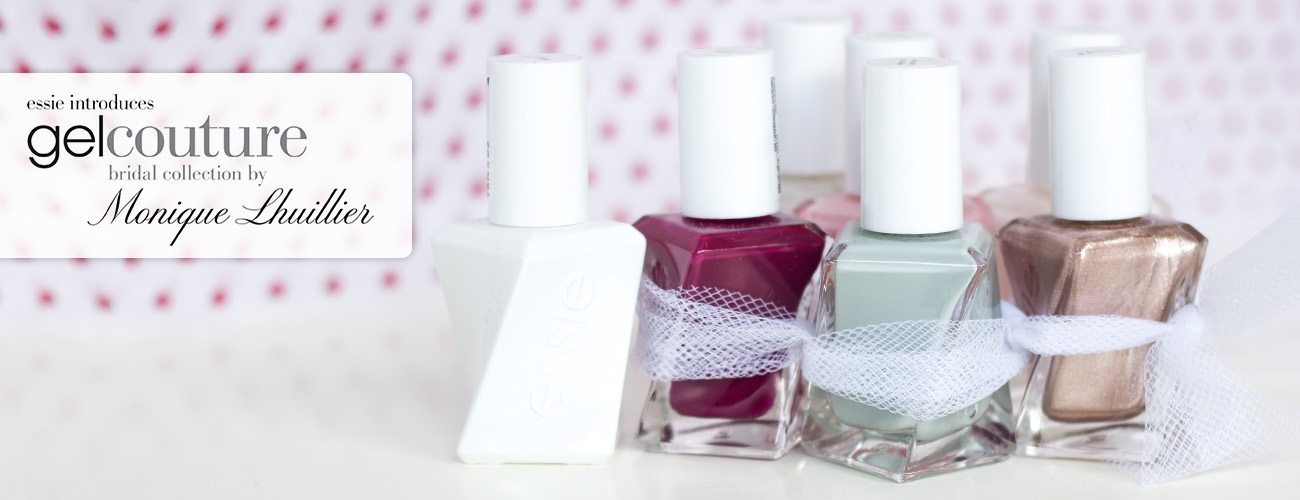 Gel Couture Bridal Collection – Essie