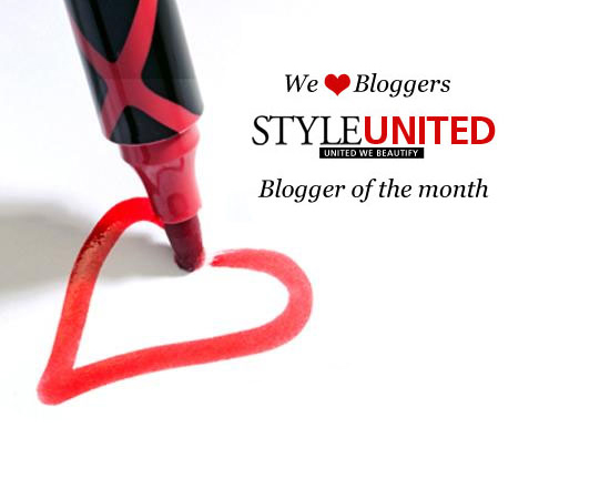 Blogueuse du mois sur StyleUnited
