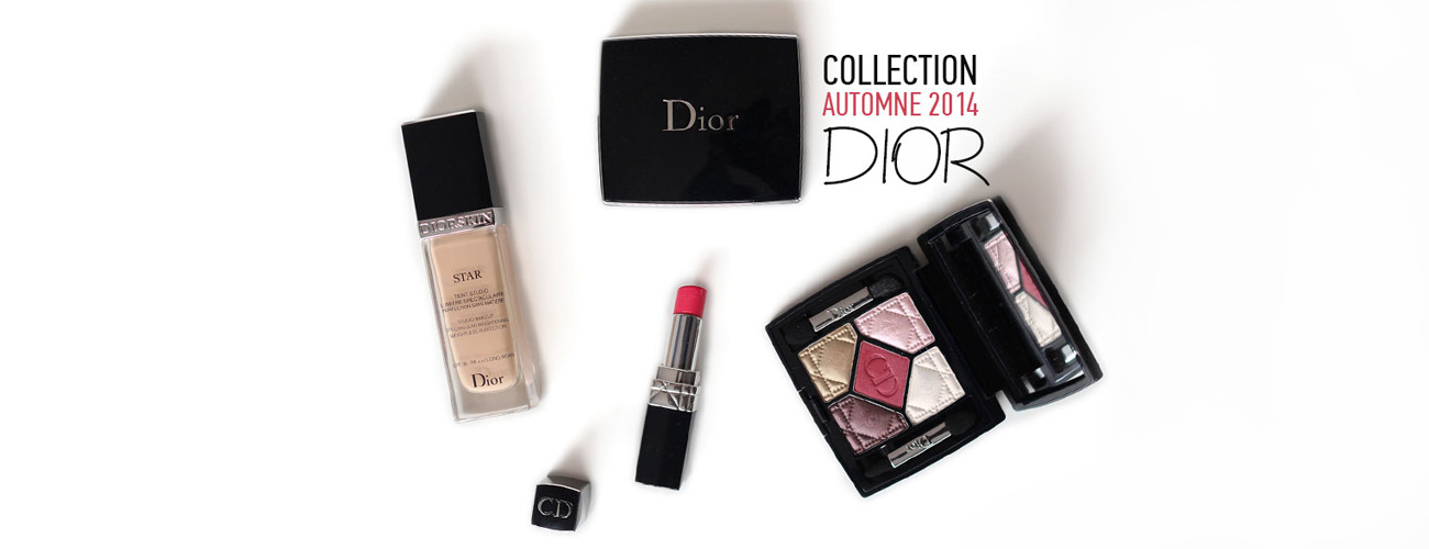 Collection Automne 2014 / Make-up – Dior